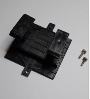 LGB 5005 Track Cleaning Attachment (no pads)